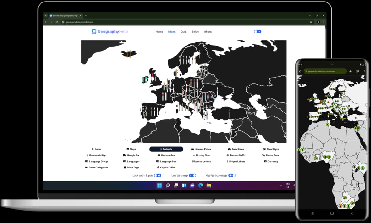 GeographyHelp - GeoGuessr Resource Platform