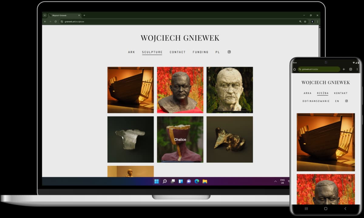 Art Gallery - Sculpture Portfolio